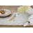 Tarrytown Textured Faux Fur with Brushed Metallic Foil Print Table Runner-1752035823-1801801743