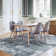 Washable Abstract Area Rugs for Living Room