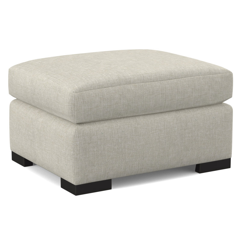 Square Ottoman, 61650-33, Espresso