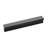Streamline Collection Rectangular Pull - 3" Center to Center Cabinet Pull Flat Onyx - Contemporary Hardware for Drawers & Cabinets-115140339-115140342
