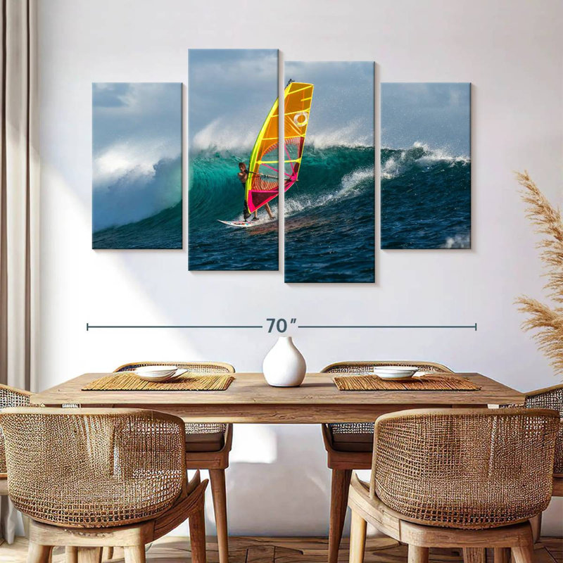 Sireci Windsurfer In Mauritius