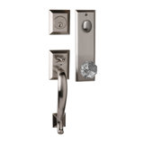 Bravura 913-925 Active Savannah Handleset with Bancroft Knob in Matte Black