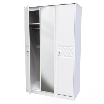 Ceinwen Manufactured Wood Wardrobe