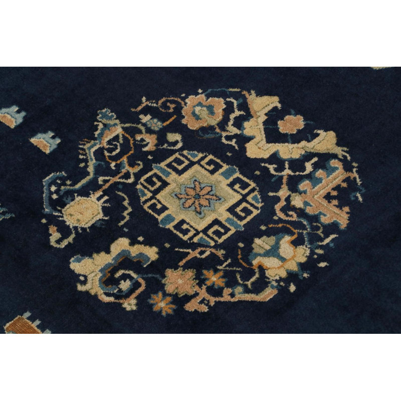 One-of-a-Kind 10'6" x 13'3" Hand Knotted Area Rug