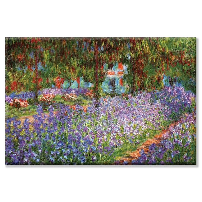 «Luncheon on the Grass» par Claude Monet, reproduction d'art sur toile, 24 po x 36 po