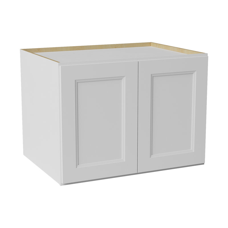 Oven Cabinet, 24", Newport White