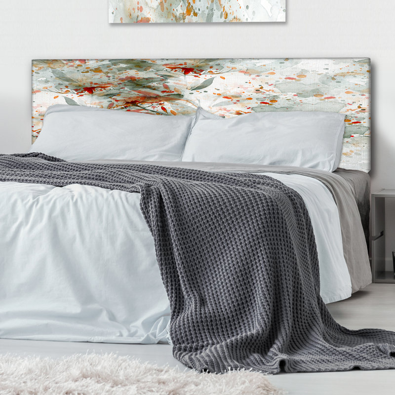 Ilenas Upholstered Panel Headboard, Queen