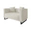 Causeuse en lin-1814746209
