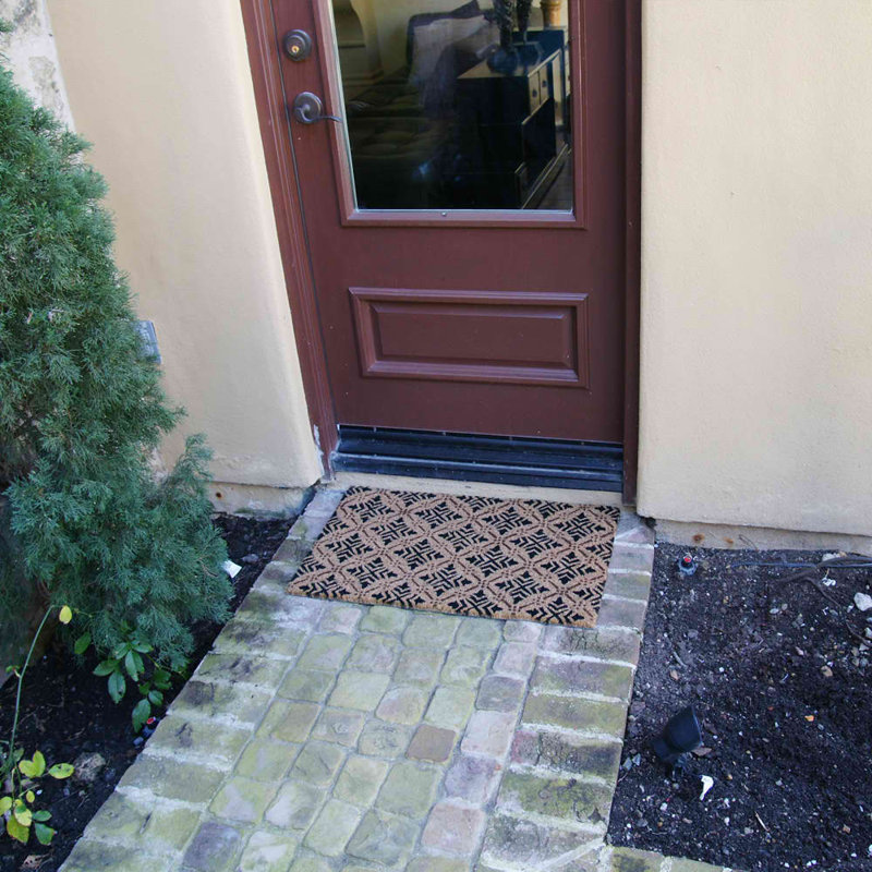 Tapis d'extérieur antidérapant Rickert Classic, 1 pi 6 po x 2 pi 6 po