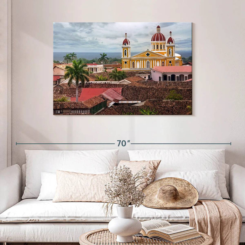 Kavia Granada Cathedral, 30" H x 45" W