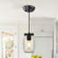 Camelot 1 - Light Matte Black Pendant