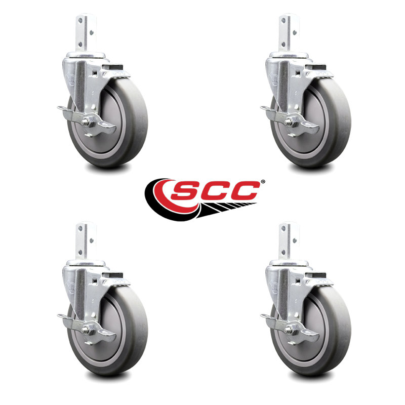 Square Stem Caster