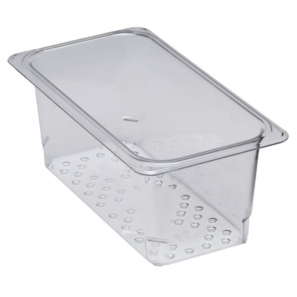Cambro Camwear® Square Plastic Bulk Food Storage Container