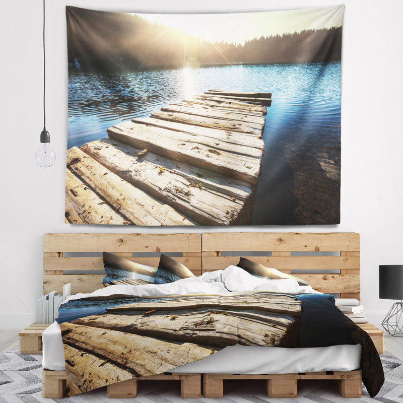 Polyester Tapestry, 50" H x 60" W
