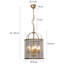 Quakertown 4 - Light Lantern Pendant-9727316