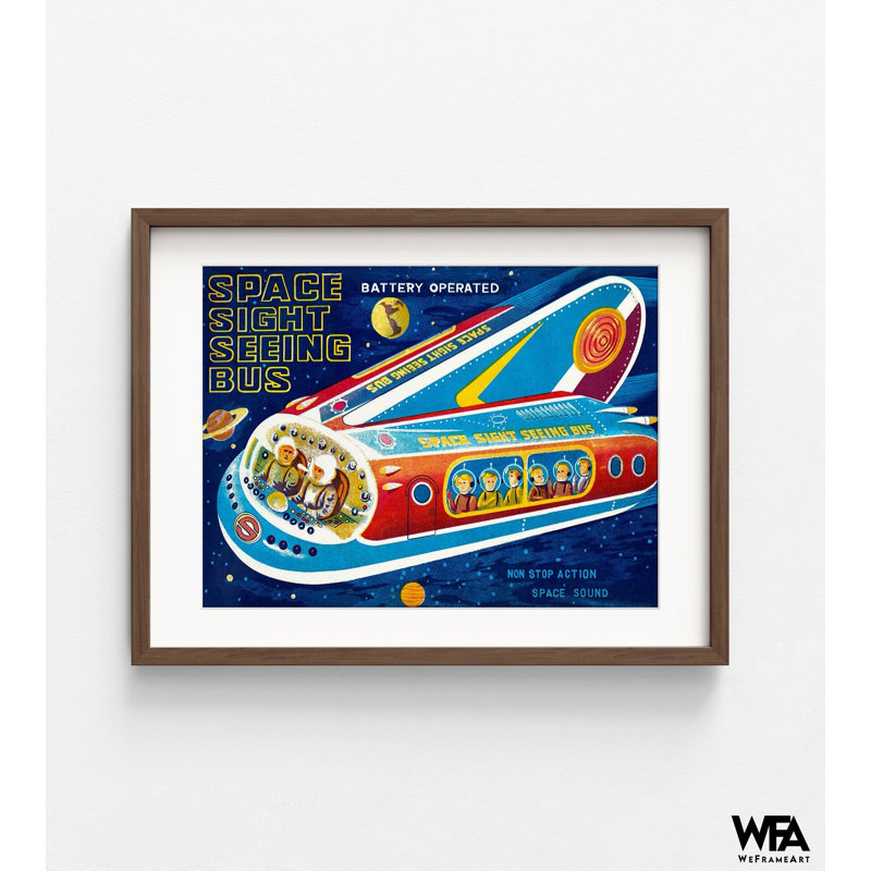 Affiche de jouets à l'ancienne, impression de jouets et de jeux rétro, idée de remodelage de décor de chambre à coucher simple, affiche murale rétro de la Nasa