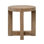 Solid Wood End Table