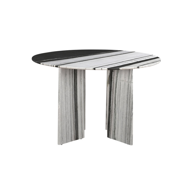 Celia Round Marble Dining Table