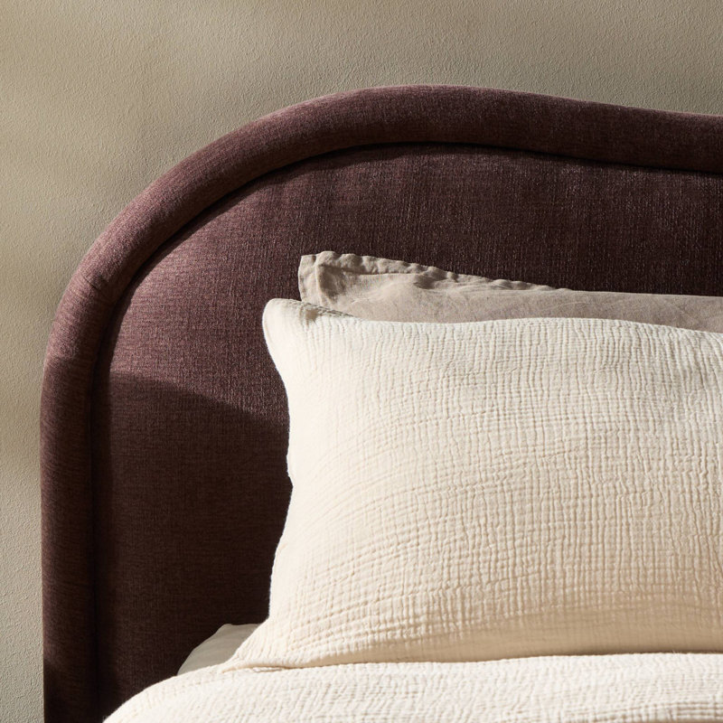 Julia Bed-Laughlin Plum-Queen, Laughlin Plum, Queen