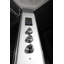  Essence 900 Steam Shower 900 x 900-Black