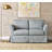 Shelby Upholstered 60'' Sleeper Sofa-1042670998