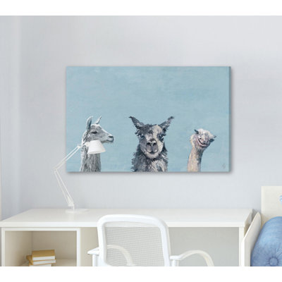 Wrapped Canvas Painting