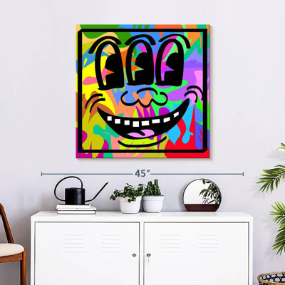 Ashelle Haring Smiley Face 2021