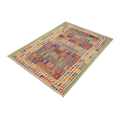Wool Ikat Rug