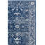 Tapis oriental bleu marine / ivoire Abdel-22251181
