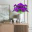Arrangement de fleurs d'orchidées artificielles-1053843106