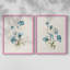 Sweet Pea I - impression encadrée de qualité supérieure - prête à être accrochée - aucun clou requis - aucun clou requis-1625906510-1625906507
