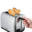 Russell Hobbs 2 Slice Stainless Steel Toaster Brushed & Polished