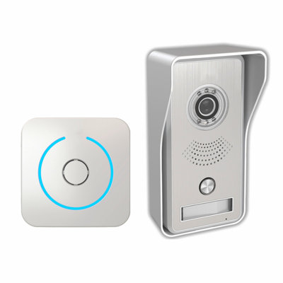 Seqcam Wifi Video Doorbell With Phone