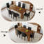 Ensembles de table de salle à manger (doit inclure la table et la chaise)