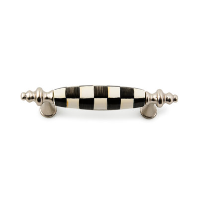 Courtly Check Brass Drawer Pull