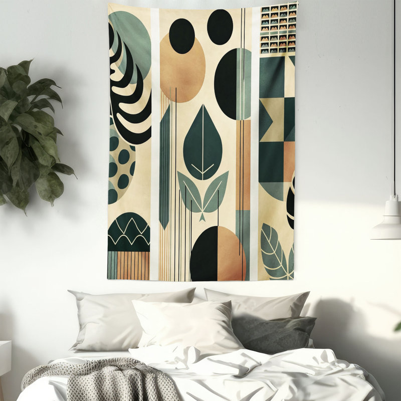 Polyester Tapestry, 60" H x 40" W