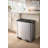 Extra Large Dual Trash & Recycling Bin, 18.5 Gallon (70L) Stainless Steel Step-On Kitchen Garbage Can, 2 Removable Inner Buckets, Soft-Close Lid, Fingerprint-Resistant, Heavy-Duty Design-91018530