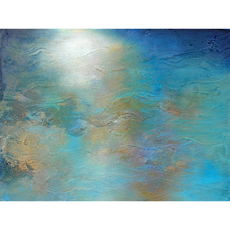 121 Shimmering Print by Anne B. Schwartz, 17.25" H x 21.25" W