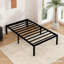 Etal Bed Frame,Twin Size Bed Frame With Storage Space,Heavy Duty Sturdy Mattress Foundation,Easy Assembly,No Box Spring Needed-521954927