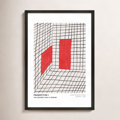 Red Perspective by Romina Gadler