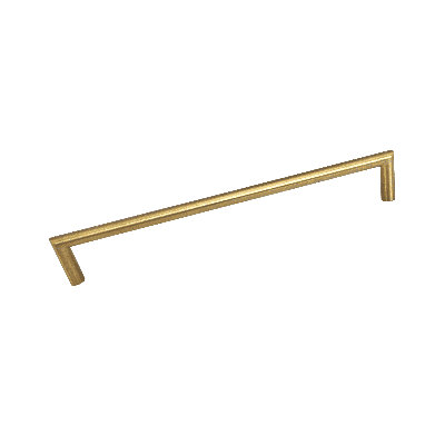 Appliance Pull / Door Handle - Round 18" C/C Bar 19mm Round