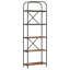 Bookshelf Engineered wood Modern Freestanding Bookshelves Organizer-2004950667-2004950709