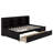 Bed With Side Bookcase, Drawers-1434105309
