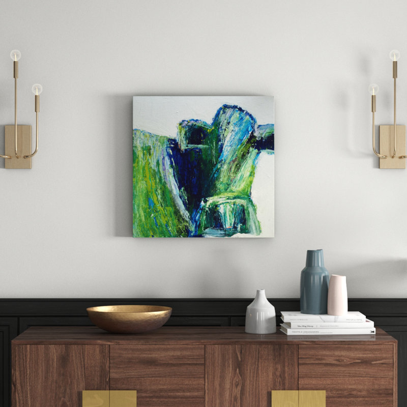 Michelle Rivera - Wrapped Canvas Painting, 61cm H x 61cm W x 3.81cm D