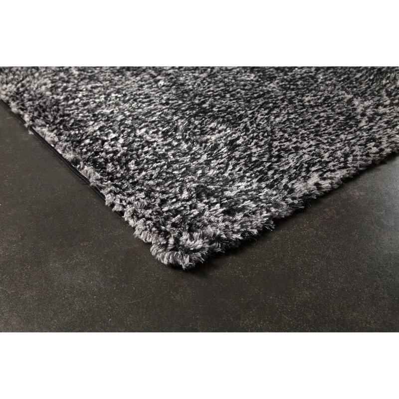 Tapis noir Siguna, Rectangle 5 pi 3 po x 7 pi 3 po