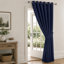 Bernards Blackout Thermal Insulated Noise Reducing Grommet Window & Door Curtain Panel 