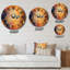 Horloge murale en métal-93394086