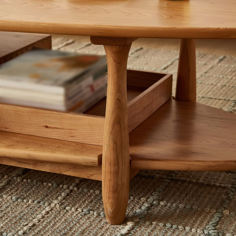 Modern minimalist multi-functional coffee table