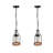 Chambre 1 - Light Single Pendant