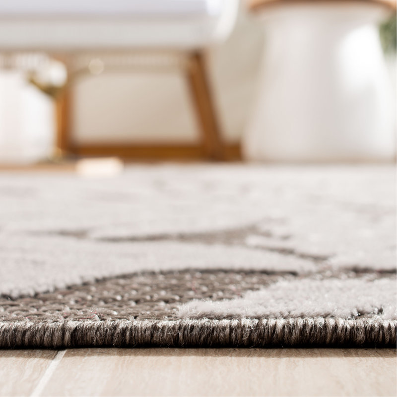 Forde Performance Chevron Rug, Rectangle 3'3" x 5'3"